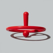 피젯토이 스트레스해소장난감 느낌표 Fidget Spinner 감압 자이로 탁상 회전 성인 어린이를위한 장난감 크리 에이 티브 작은 장난감 환기 나쁜 감정, 빨간색