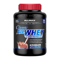 올맥스 클래식 올웨이 프로틴 5파운드 ( CLASSIC ALLWHEY 5 LBS ) 단백질 서빙당 30g 헬스 수입 보충제, VANILLA