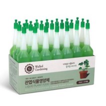 월드가드닝 관엽식물영양제(앰플) 35ml x 21P, 21개