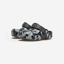 (국내매장판) 크록스 클래식 카모 클로그 토들러 CRS207593 BLACK/GREY