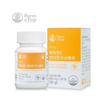 비타민C 인디안구스베리 비타민씨 메가도스, 상세페이지 참조, 상세페이지 참조