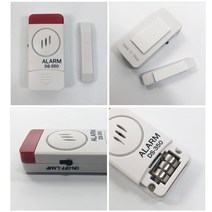 방범 도난방지 도어벨 창문 경보기 경력벨