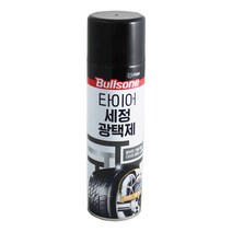 불스원 타이어 세정 광택제 550ml, 단품, 단품