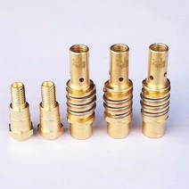 용접봉 롯드 가스 차폐 용접 건 15AK/24KD 커넥팅로드 도체 헤드 시트 프론트 조인트 2 개 토치 액세서리, 02 24KD connecting rod