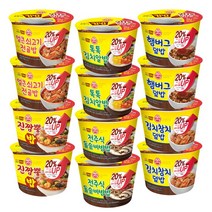 오뚜기 컵밥 6종 12개, 4세트