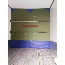 텔레스코픽 폴대 화물 지지대 고정 천장 탑차 천정, 강철 2345-2730mm
