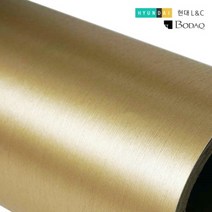 현대엘앤씨 보닥 인테리어필름 RM007 메탈시트지