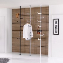 왕자 뉴베이직폴행거(색상선택형), 색상:화이트(nhc637-1)