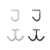 고리천정용 J고리택옵션, 화이트/더블