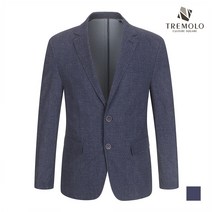 [TREMOLO] 남성 폴리강연에어홀 프린트 자켓_TRNFAWM2421