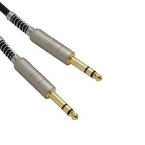 케이블마트 MACK HA10 ST5.5 (6.3) TRS 스테레오 밸런스 케이블 스피커 앰프 믹서 인터페이스 오디오 연결선, 3M, HA10 ST5.5 숫-숫