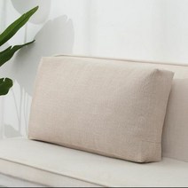 소파 쿠션 케이스 리넨 등받이 맞춤형 시트 패드 브라운 그레이 두꺼운 커버, 다크 카키, 80x50x15cm, Dark Khaki+80x50x15cm