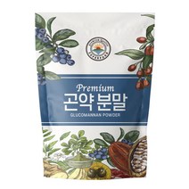 해나식품 곤약 분말 가루 파우더, 300g, 1개