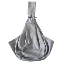 강아지 외출용 포대기 슬링백 가방 비숑프레제 시츄 애견 페키니즈 반려견, 핑크