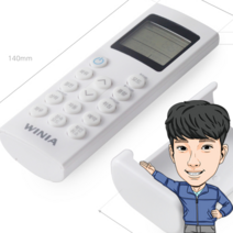 정품 대우 위니아 벽걸이에어컨리모컨21 리모콘 ERV07GWCP, ERV07GWCP 1ea