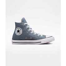 국내매장용 컨버스 CONVERSE 남성 여성 척테일러 올스타 시즈널 컬러 루나 그레이 A02786C 운동화 스니커즈 슈즈 신발 하이탑