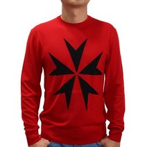 [명품]닐바렛 밀리터리 스타 긴팔 니트티 PBMA831 H606 1097 PBMA831H606 1097