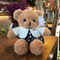 스팟 스웨터 테디 베어 인형 큰 포옹 곰 봉제 장난감 웨딩 그랩 기계 인형 도매봉제인형 문어인형 강아지인형 애착인형, 50cm, Buttons