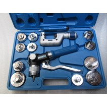 VALUE 확관기세트 냉동공구 설치공구 수동유압건조기 VHE-42B, 유압손잡이개