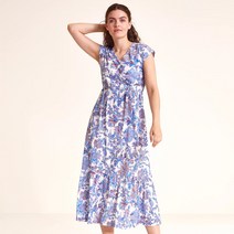 오일릴리 원피스 블루 Oilily Dynamic dress 다이나믹 드레스