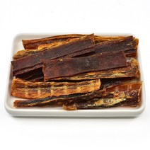 한번 먹으면 계속 먹게 되는 참치육포_피부 모질 건강에 도움되는 강아지수제간식, 참치육포, 1개