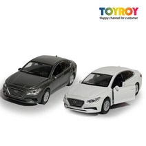 다이캐스트 그랜져 1:38 모형 미니카 자동차, 화이트