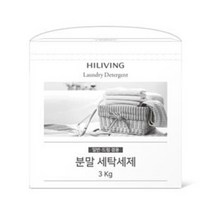 덴마크 효소 분말세탁세제 3Kg (일반 드럼 겸용)