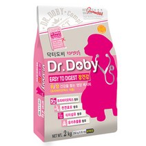 [묶음구매할인] 닥터도비 이지투다이제스트 소화 장 건강 2kg, 1개