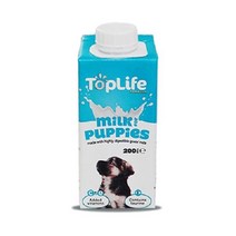 탑라이프 자견용 퍼피용 산양유 강아지 우유 200ml 유통기한 2022.05.03, 1개, 퍼피용 아기강아지 산양유