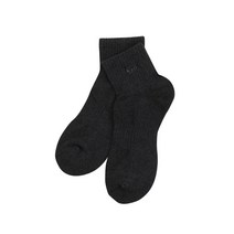 링스골프 남성 로고 자수 단목 L11A3SC701, FREE, 블랙