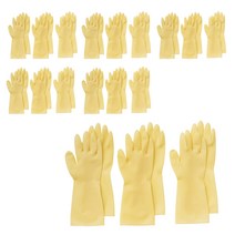 무인양품 MUJI 고무장갑 M 3켤레 6세트, 18개, 베이지
