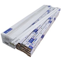 삼파장 40W 주광색 직관일자 형광등 램프20개 약120cm
