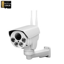 열화상카메라 적외선카메라 적외선 무선 보안 IP 와이파이 PTZ 자동 줌 SD 카드 사람 감지 IR Sonyimx335 HD 3G 4G SIM, 없음, 69.5MP-4G(M-AO)-128GB - AU 플러그