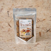 생강/강황차 70g 전통차 진하고 향이좋은 커피대신 건강 국산