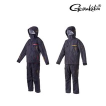 가마가츠 듀러블 낚시복 비옷 방수복 레인슈트GM-3645, 데님L-625639