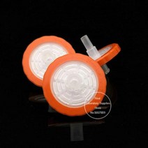커피탬퍼 템핑 바리스타용품 커피도구 실험실 OD13mm 및 OD25mm 일회용 루어 미세 다공성 필터 PTFE 소수성 필터 멤브레인 포함 100 개팩, 25mm 0.45um, 없음, 25mm 0.45um