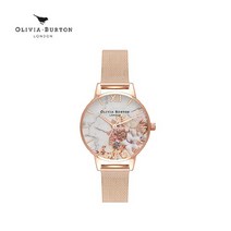 [AK PLAZA] [올리비아버튼] Marble Florals (OB16CS06) 여성용 시