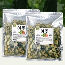 건여주 마른여주 국내산 500g, 1kg(500g x 2팩)