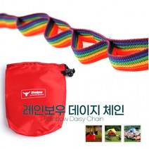 레인보우 데이지 체인(190cm), 단품