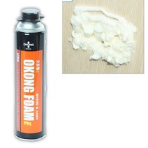 쥐구멍막기 폼 벽에 벽걸이티비 석고보드 에어컨 구멍 막기 메우기 메꾸기 보수제, 스트로우형