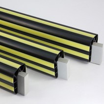 안전 용품 H빔 모서리보호대 1M 주차장 벽쿠션 보서리 보호