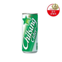 롯데칠성음료 칠성사이다, 210ml, 4개