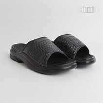 에피소드블랑 에피소드블랑 남자 사무실 정장 가죽슬리퍼 3.5cm (8018143)