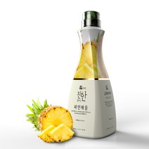 웰파인 더진한 파인애플 농축액 1.5L