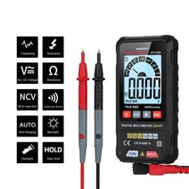 HABOTEST HT124B 스마트 디지털 멀티미터 4000 카운트 실제 RMS 자동 범위 전압 측정기 LCD 화면 600V AC D, 01 HT124A