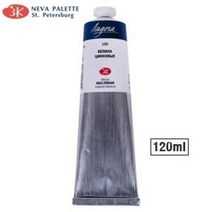 네브스카야 라도가 유화 물감 120ml 징크 티타늄 화이트 / 옵션선택, 징크화이트