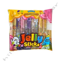 얼려먹는 젤리 스위트몬스터 젤리스틱 20개입 380g 2+1 (총3봉지)