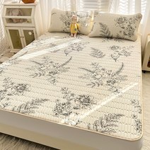 고급 라텍스매트리스 수면매트 매트리스커버, 038