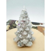 힐링 차크라 스톤 치유의 돌 명상 오브제 PC 자연 크리스탈 자갈 크리스마스 나무 Orgonite 실리콘 금형 DIY 수 지 장식 공예 보석 축제 홈 만들기, 1pcs, opal