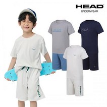 [헤드 언더웨어] [헤드] 남아 주니어 홈웨어 1차 상하의 2종 택일 최신상